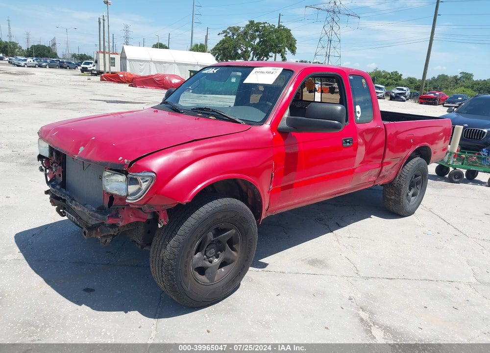 1997 TOYOTA TACOMA VIN: 4TAWM72N0VZ242110