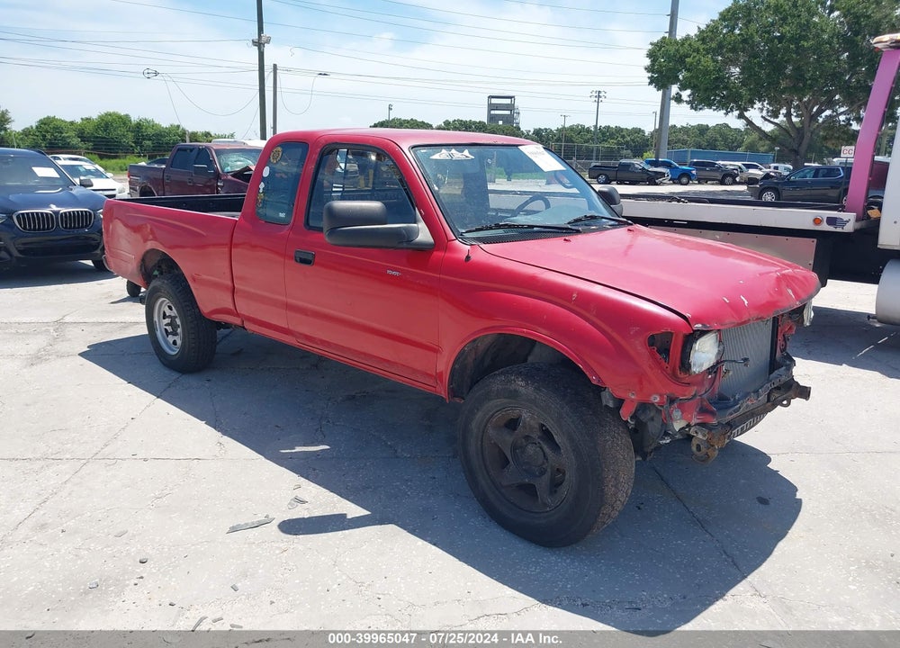 1997 TOYOTA TACOMA VIN: 4TAWM72N0VZ242110