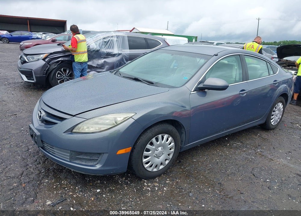 2009 MAZDA 6 I SPORT VIN: 1YVHP81A295M10829