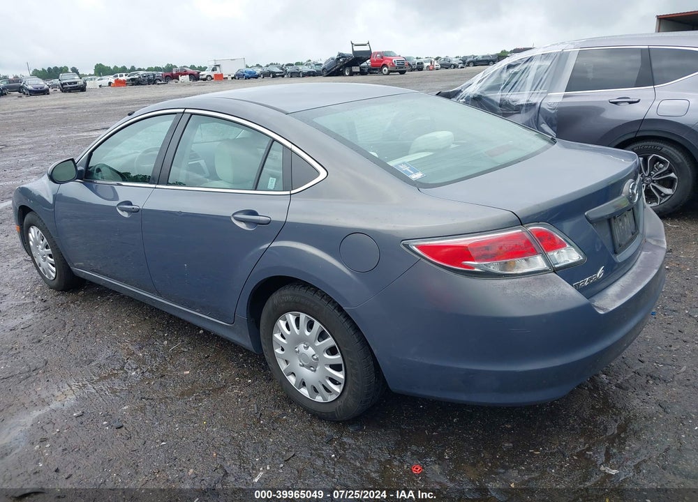 2009 MAZDA 6 I SPORT VIN: 1YVHP81A295M10829