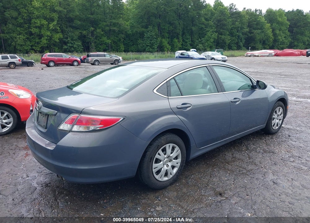 2009 MAZDA 6 I SPORT VIN: 1YVHP81A295M10829