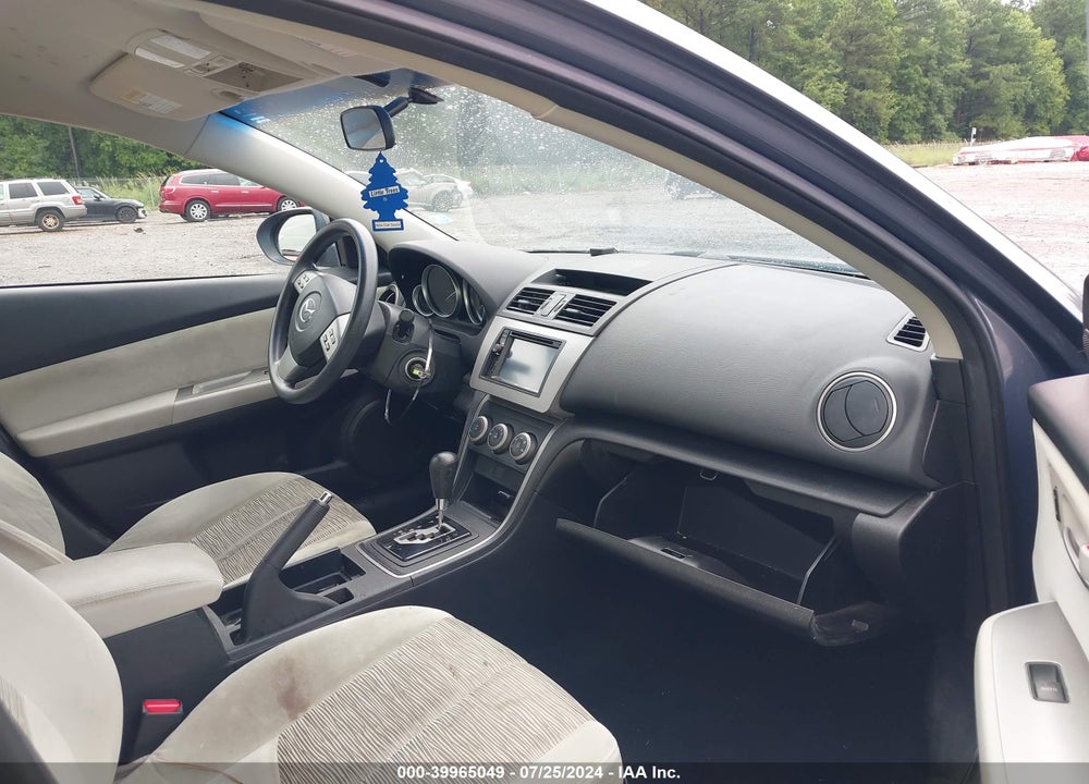 2009 MAZDA 6 I SPORT VIN: 1YVHP81A295M10829