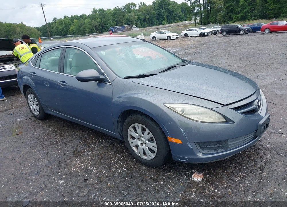 2009 MAZDA 6 I SPORT VIN: 1YVHP81A295M10829