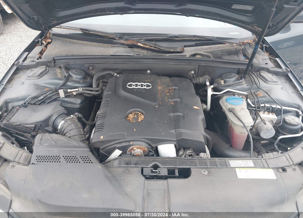 2011 AUDI A4 2.0T PREMIUM VIN: WAUFFAFL9BN043027
