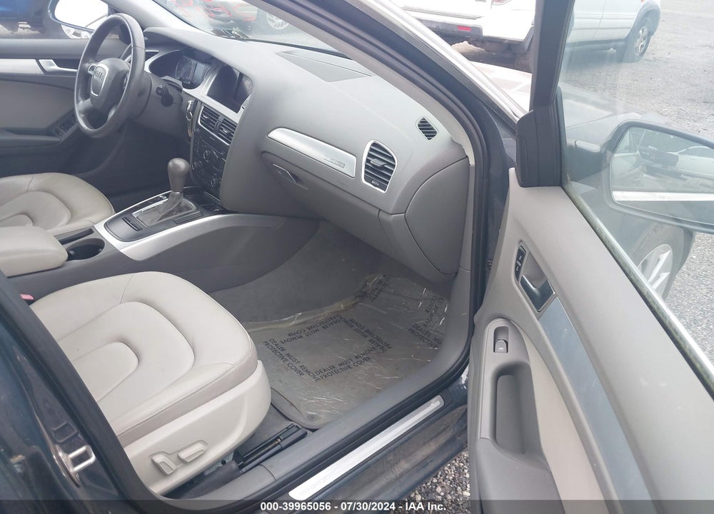 2011 AUDI A4 2.0T PREMIUM VIN: WAUFFAFL9BN043027