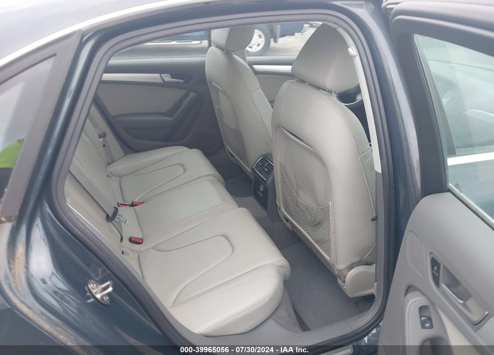 2011 AUDI A4 2.0T PREMIUM VIN: WAUFFAFL9BN043027