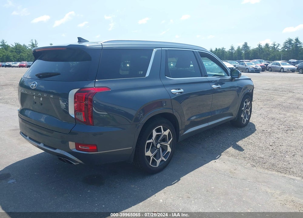 2022 HYUNDAI PALISADE CALLIGRAPHY VIN: KM8R7DHEXNU423917