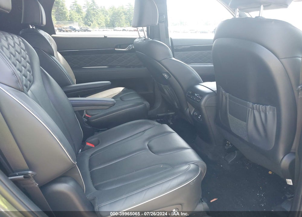2022 HYUNDAI PALISADE CALLIGRAPHY VIN: KM8R7DHEXNU423917