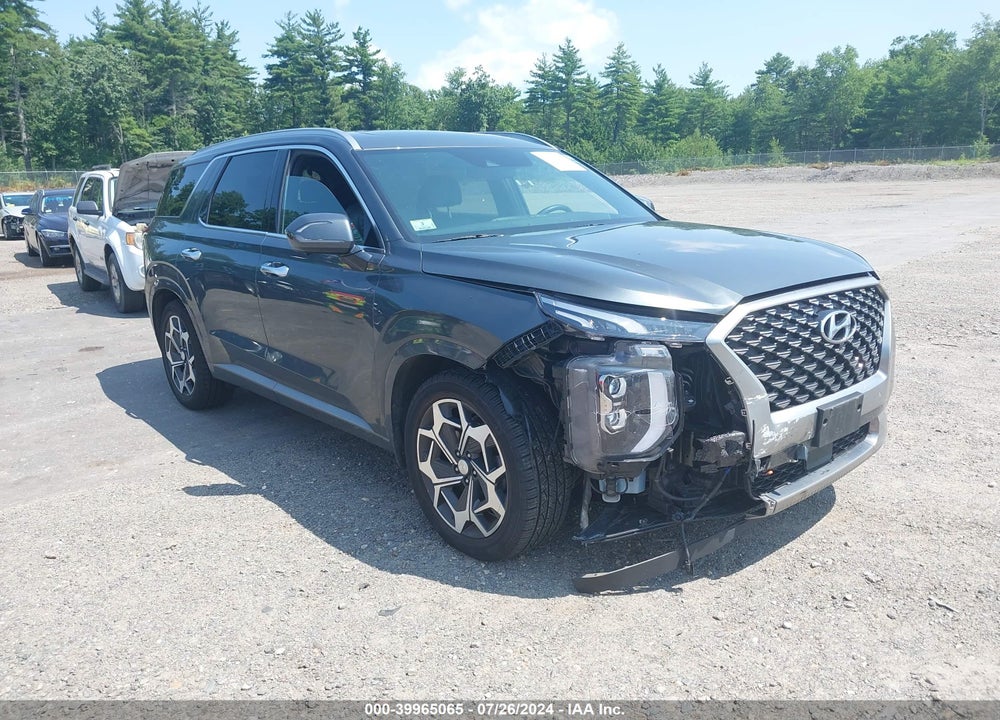 2022 HYUNDAI PALISADE CALLIGRAPHY VIN: KM8R7DHEXNU423917