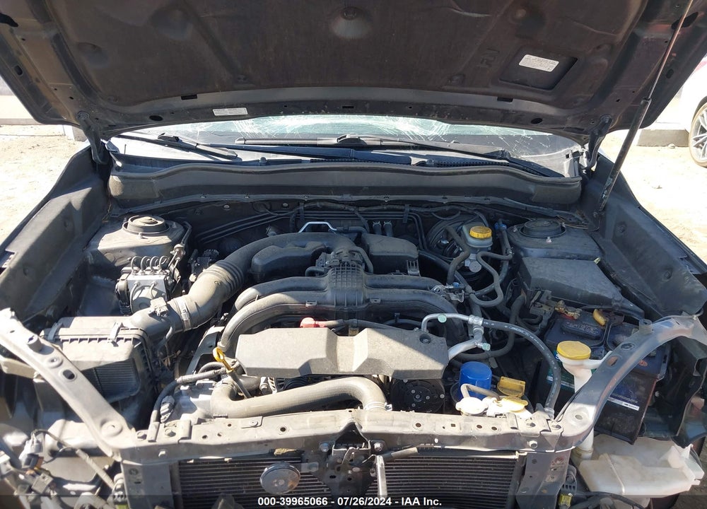 2014 SUBARU FORESTER 2.5I TOURING VIN: JF2SJAMC1EH473268