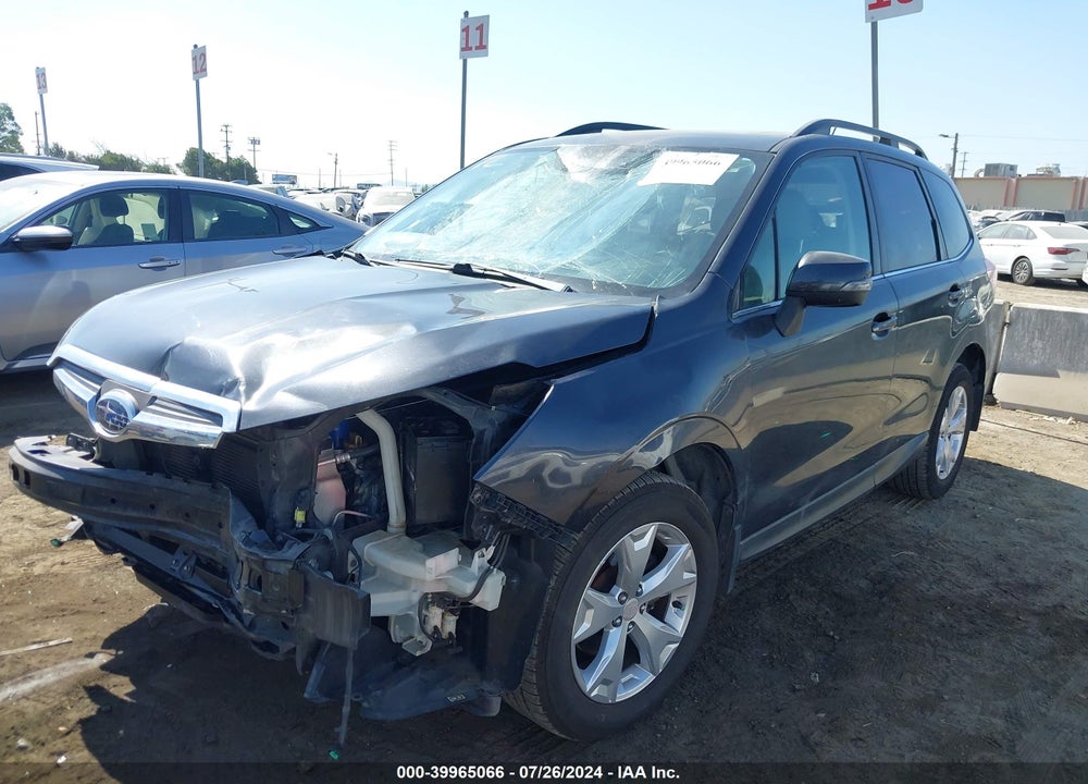 2014 SUBARU FORESTER 2.5I TOURING VIN: JF2SJAMC1EH473268