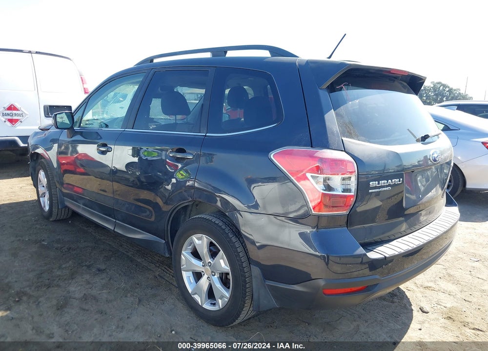 2014 SUBARU FORESTER 2.5I TOURING VIN: JF2SJAMC1EH473268