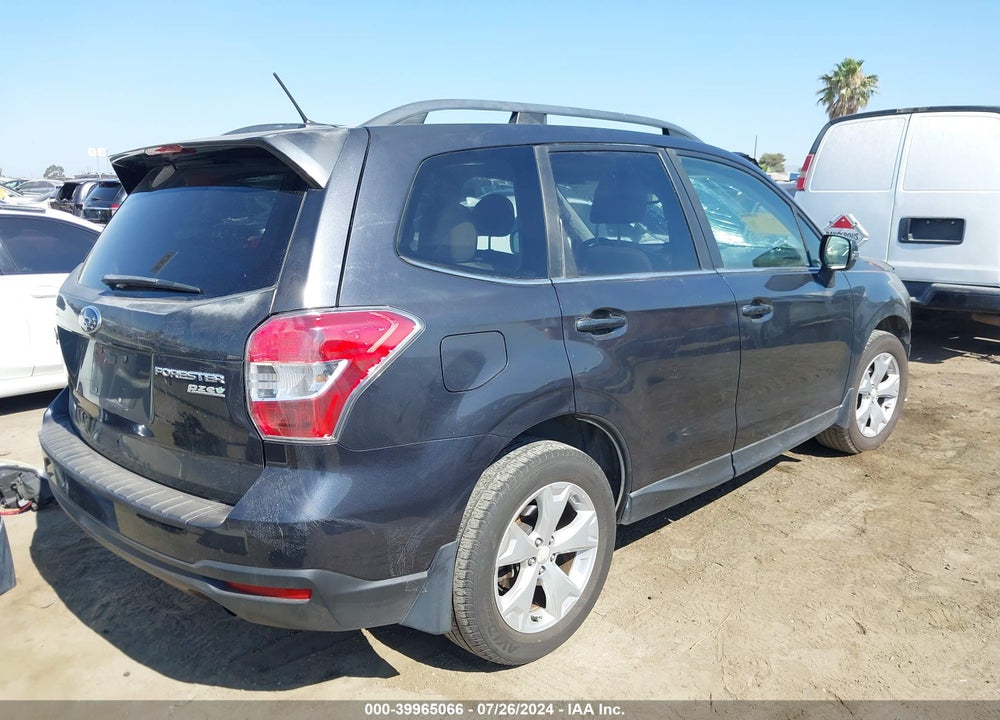 2014 SUBARU FORESTER 2.5I TOURING VIN: JF2SJAMC1EH473268