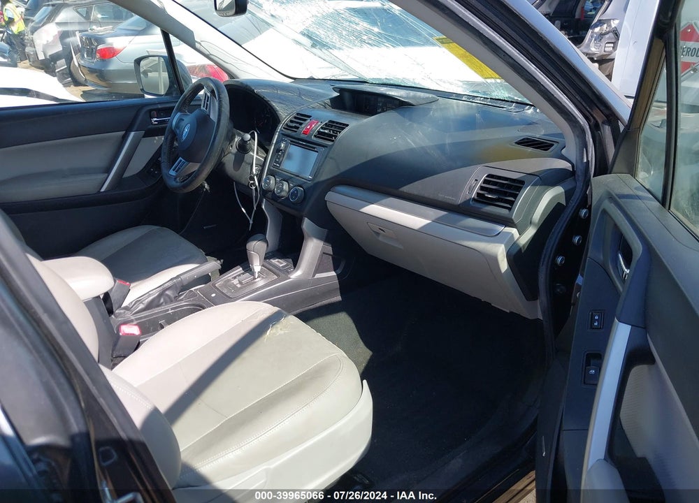 2014 SUBARU FORESTER 2.5I TOURING VIN: JF2SJAMC1EH473268