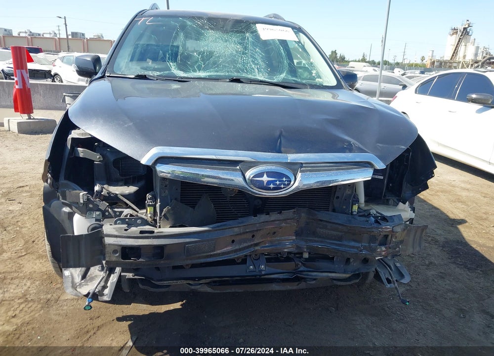 2014 SUBARU FORESTER 2.5I TOURING VIN: JF2SJAMC1EH473268