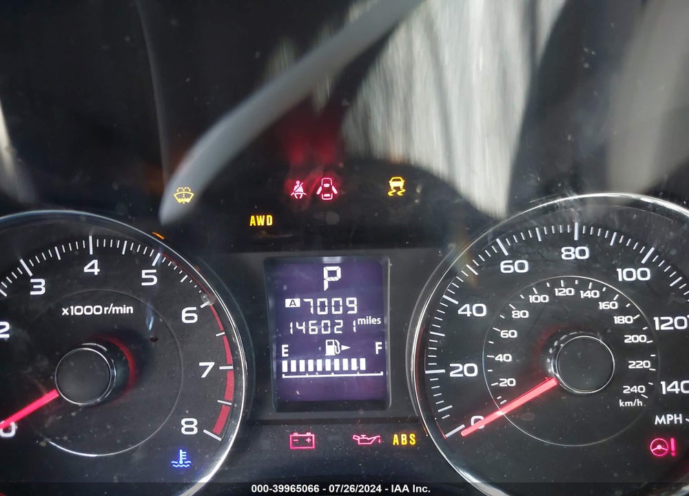 2014 SUBARU FORESTER 2.5I TOURING VIN: JF2SJAMC1EH473268