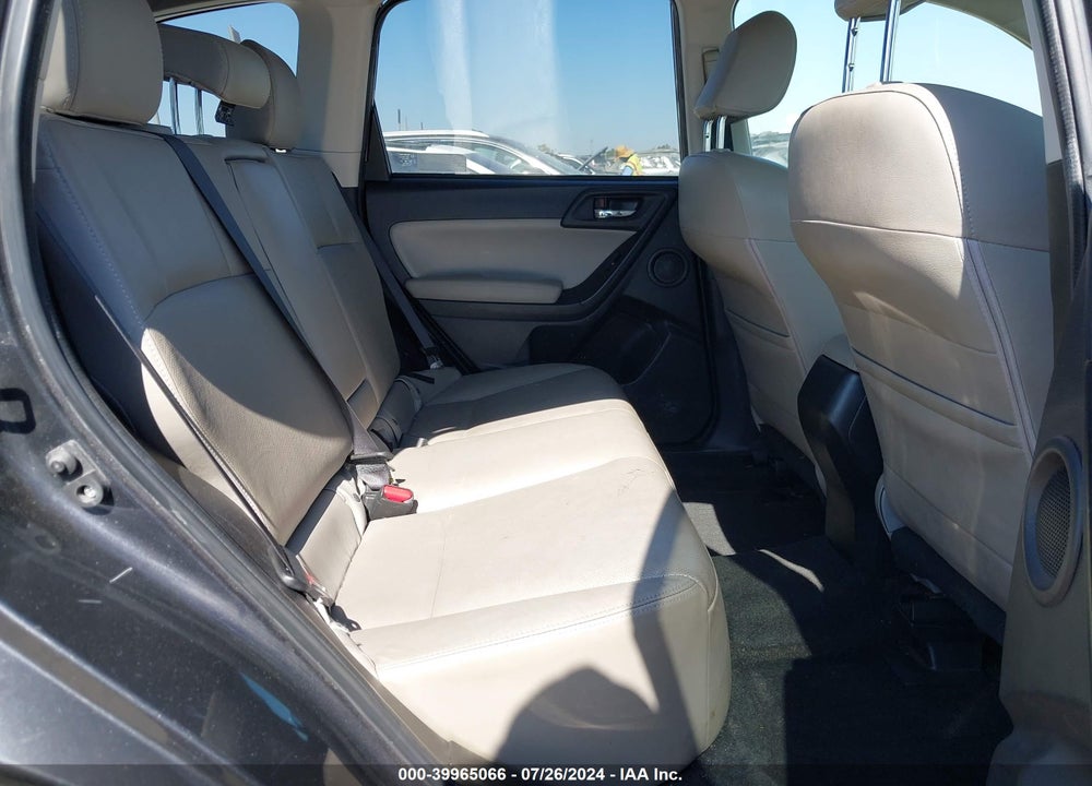 2014 SUBARU FORESTER 2.5I TOURING VIN: JF2SJAMC1EH473268