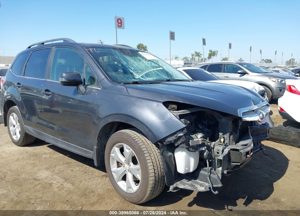 2014 SUBARU FORESTER 2.5I TOURING VIN: JF2SJAMC1EH473268