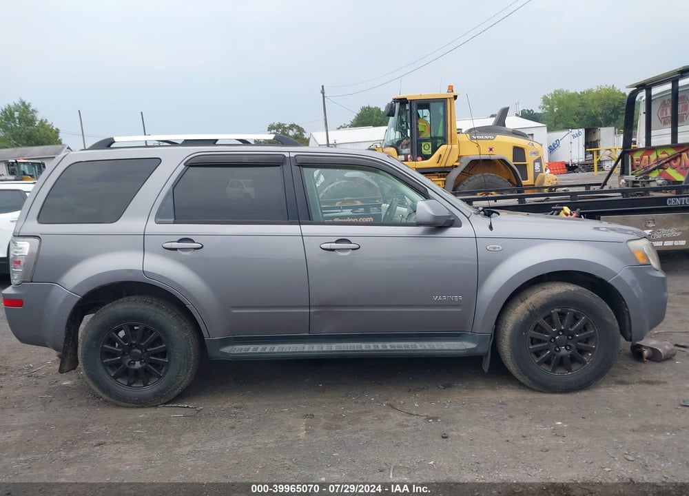2008 MERCURY MARINER PREMIER VIN: 4M2CU97198KJ10771