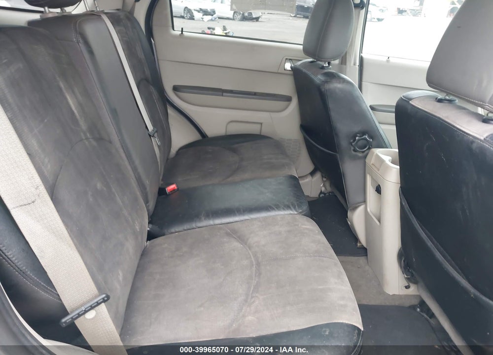 2008 MERCURY MARINER PREMIER VIN: 4M2CU97198KJ10771