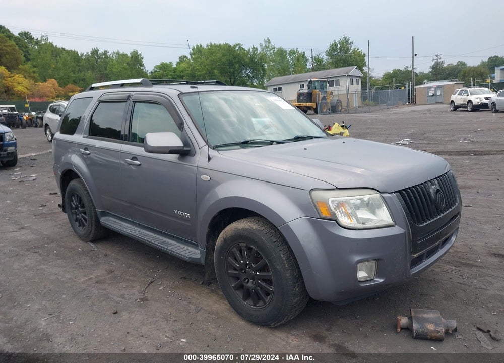 2008 MERCURY MARINER PREMIER VIN: 4M2CU97198KJ10771