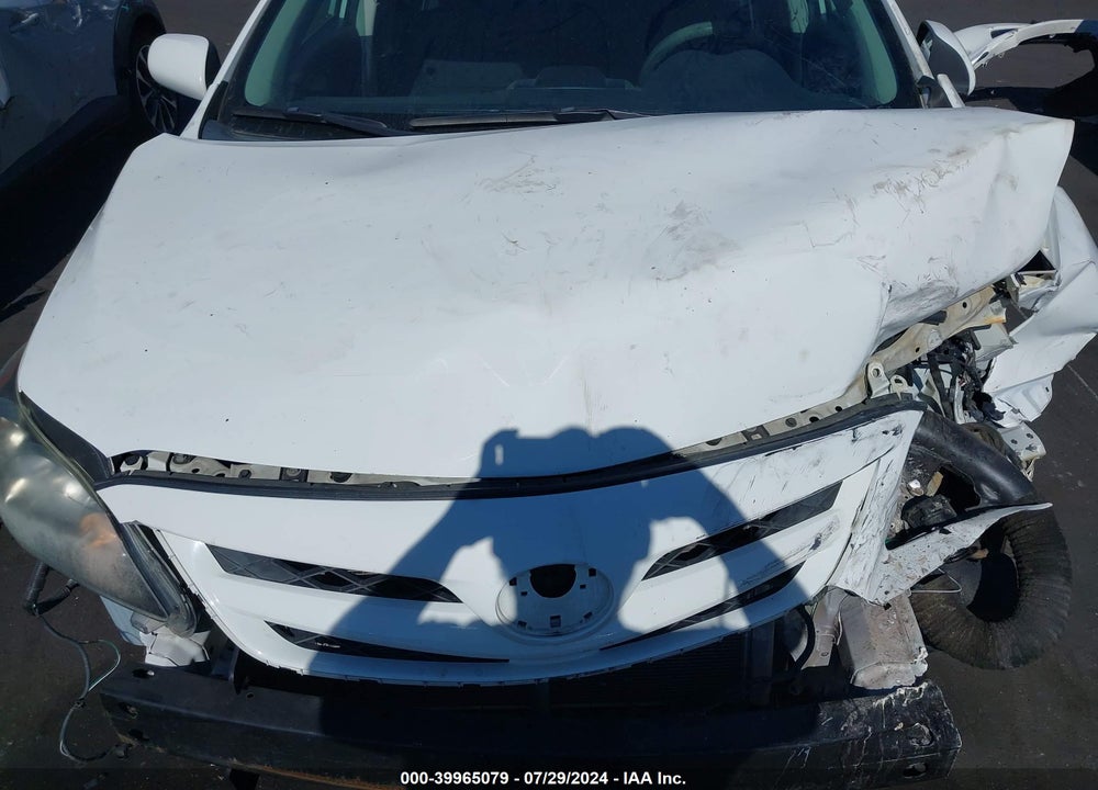 2012 TOYOTA COROLLA L/LE/S VIN: 2T1BU4EE3CC890934