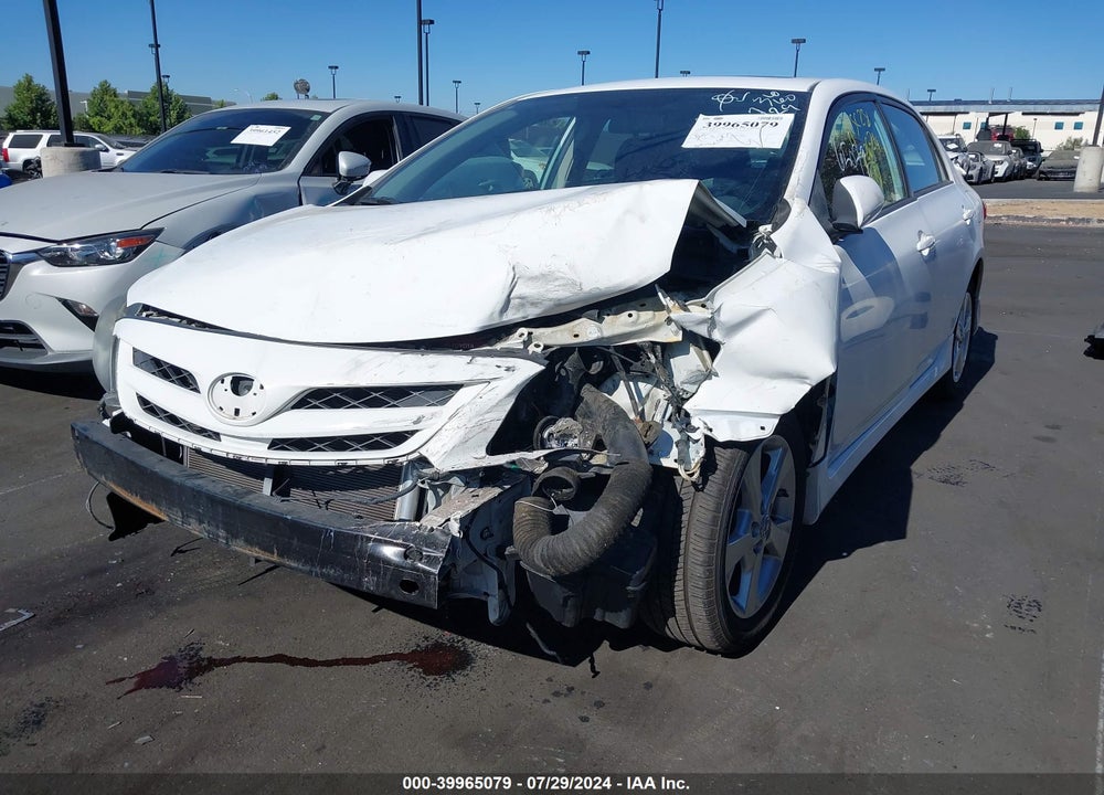 2012 TOYOTA COROLLA L/LE/S VIN: 2T1BU4EE3CC890934