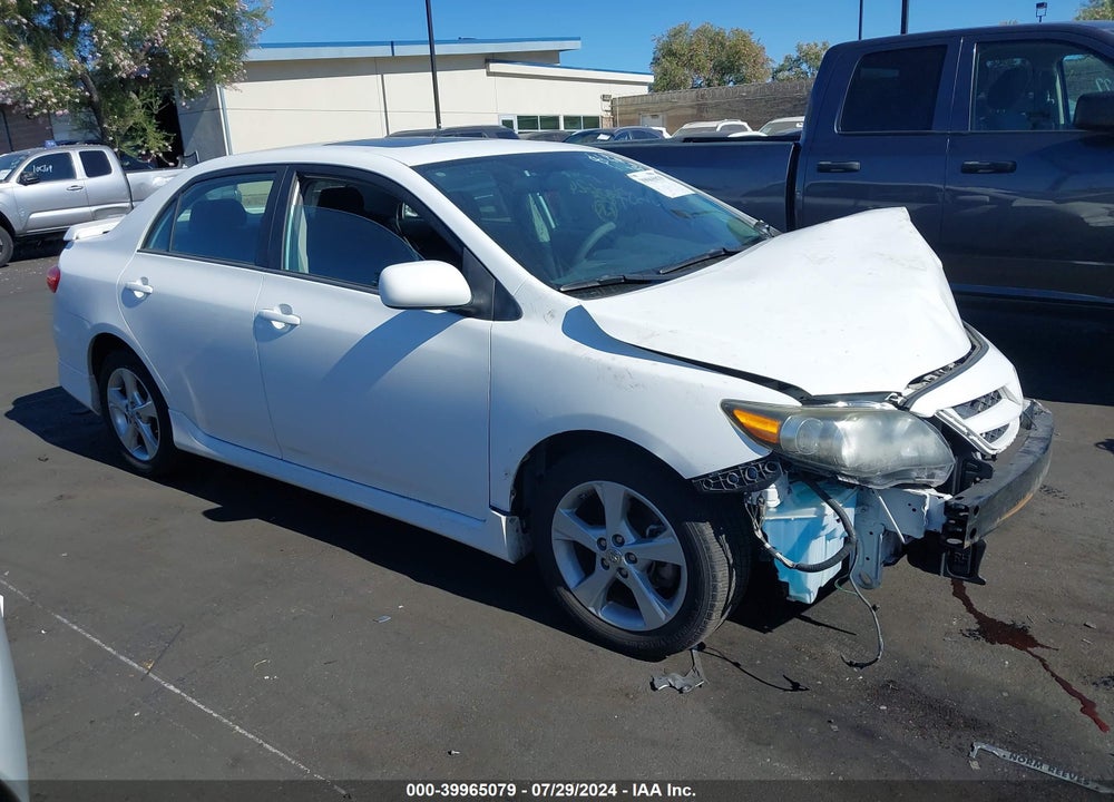 2012 TOYOTA COROLLA L/LE/S VIN: 2T1BU4EE3CC890934