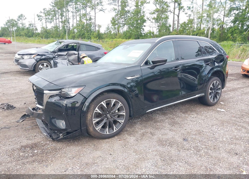 2024 MAZDA CX-90 VIN: JM3KK1HC1R1141293