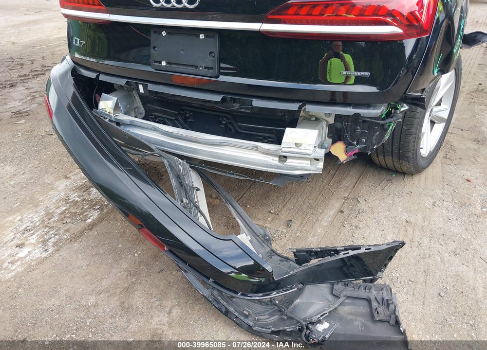 2021 AUDI Q7 PREMIUM 45 TFSI QUATTRO TIPTRONIC VIN: WA1AJAF79MD032353