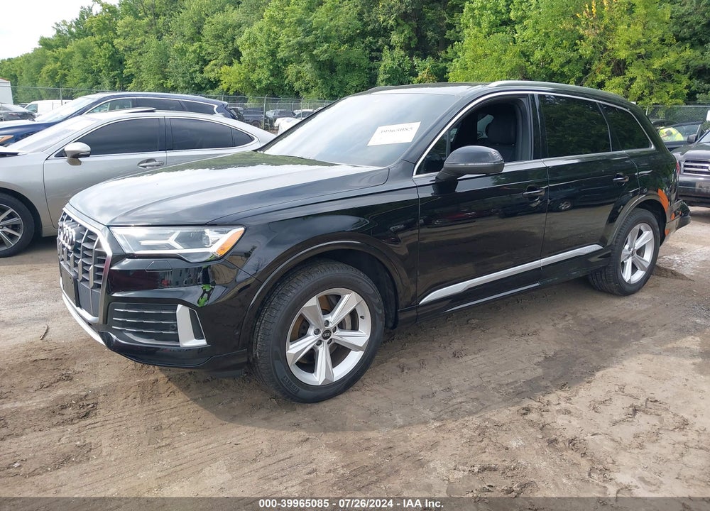 2021 AUDI Q7 PREMIUM 45 TFSI QUATTRO TIPTRONIC VIN: WA1AJAF79MD032353