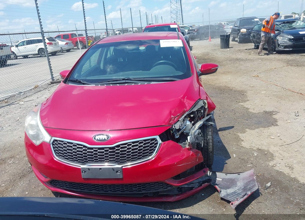 2015 KIA FORTE VIN: KNAFX4A63F5415693