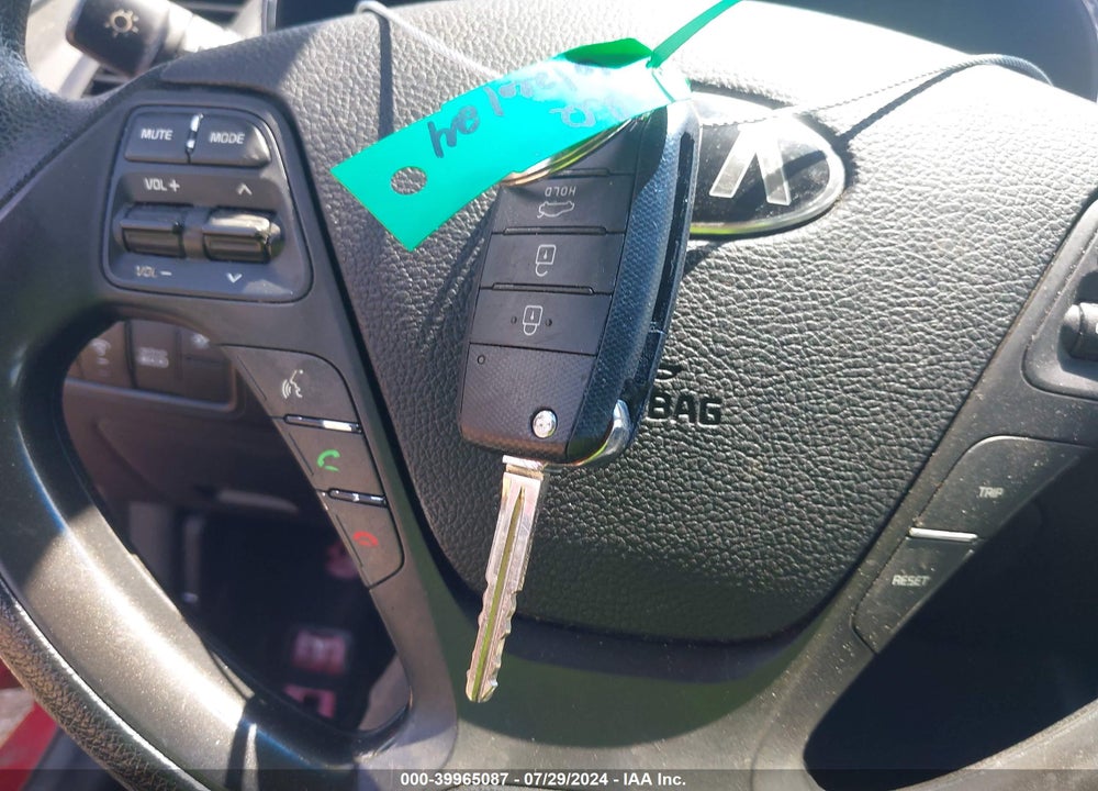 2015 KIA FORTE VIN: KNAFX4A63F5415693