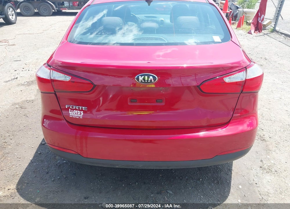 2015 KIA FORTE VIN: KNAFX4A63F5415693