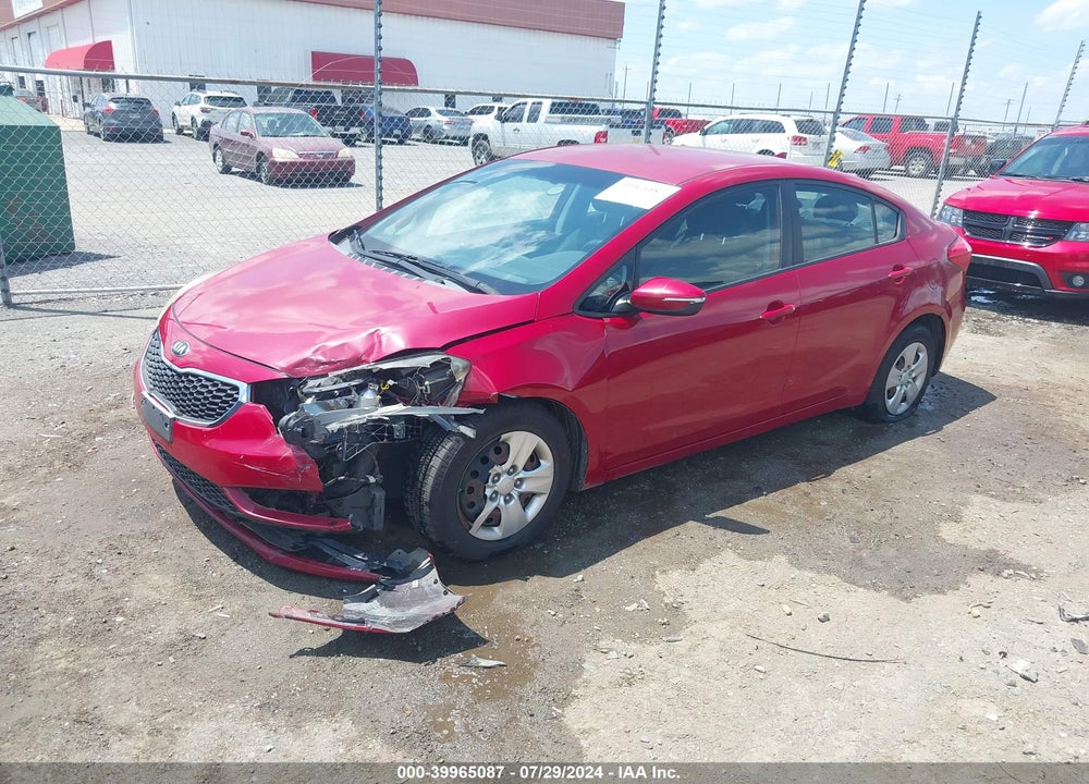 2015 KIA FORTE VIN: KNAFX4A63F5415693