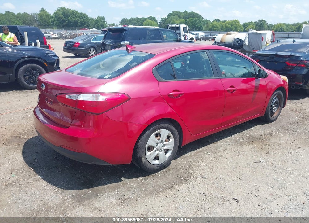 2015 KIA FORTE VIN: KNAFX4A63F5415693
