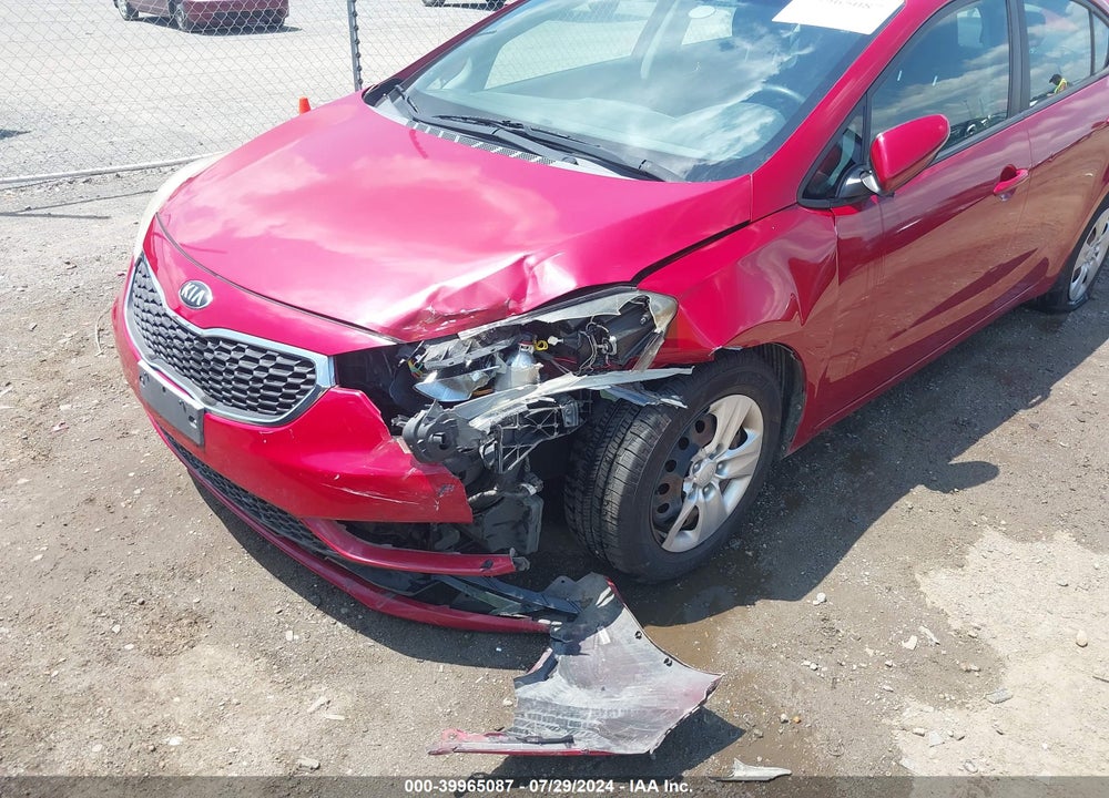 2015 KIA FORTE VIN: KNAFX4A63F5415693