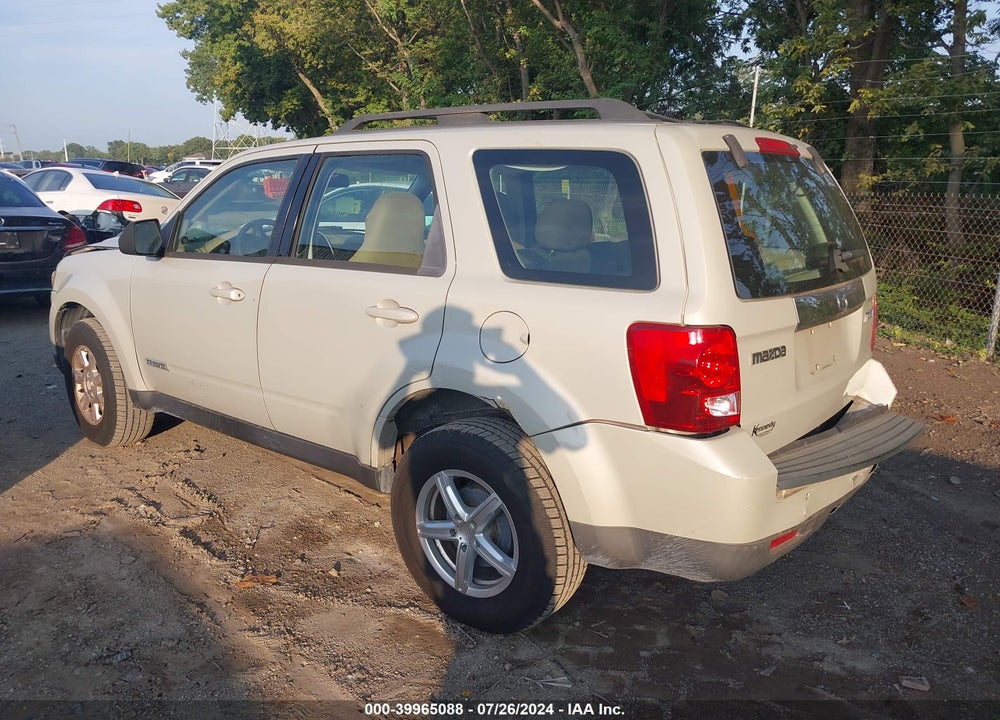 2008 MAZDA TRIBUTE S SPORT VIN: 4F2CZ96138KM09052