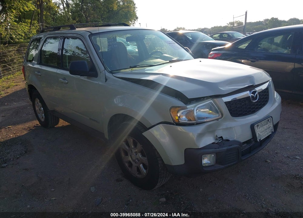 2008 MAZDA TRIBUTE S SPORT VIN: 4F2CZ96138KM09052