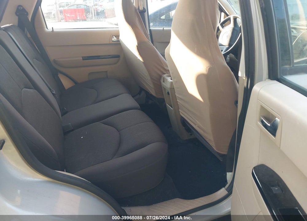 2008 MAZDA TRIBUTE S SPORT VIN: 4F2CZ96138KM09052