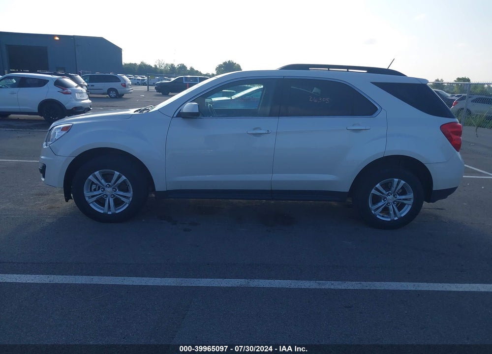 2015 CHEVROLET EQUINOX 1LT VIN: 1GNALBEK9FZ105519