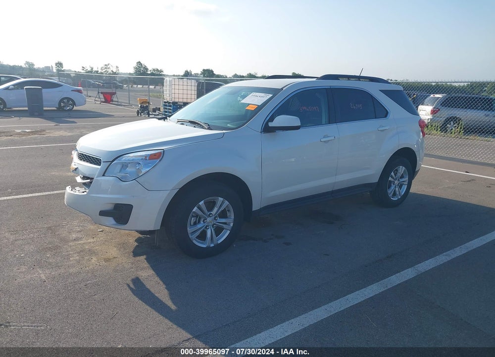 2015 CHEVROLET EQUINOX 1LT VIN: 1GNALBEK9FZ105519
