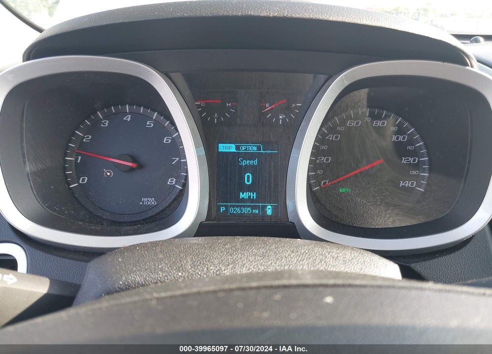 2015 CHEVROLET EQUINOX 1LT VIN: 1GNALBEK9FZ105519
