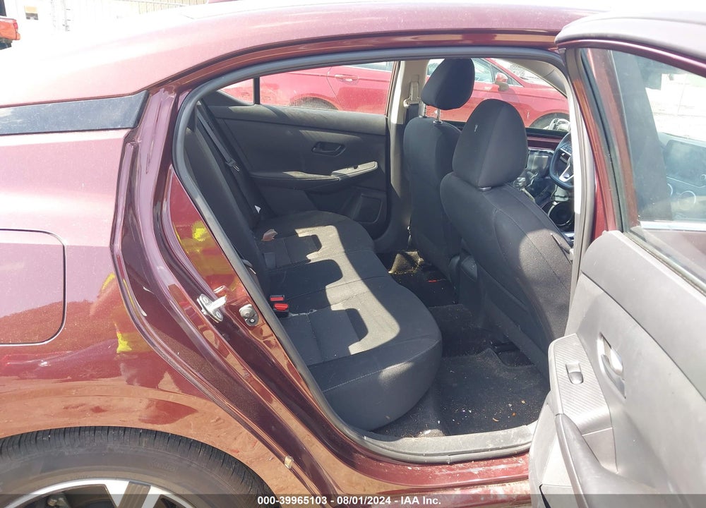2024 NISSAN SENTRA SV XTRONIC CVT VIN: 3N1AB8CV6RY240115