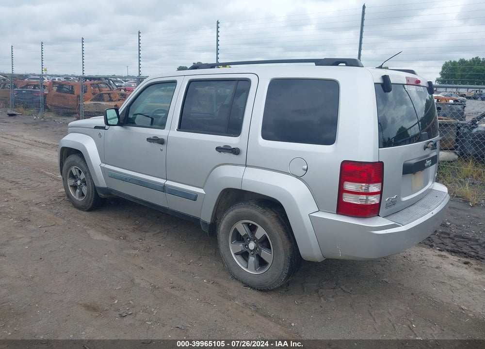 2008 JEEP LIBERTY SPORT VIN: 1J8GN28K98W204282