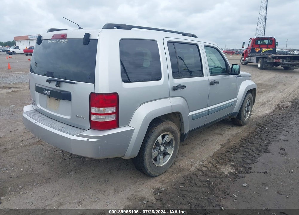 2008 JEEP LIBERTY SPORT VIN: 1J8GN28K98W204282