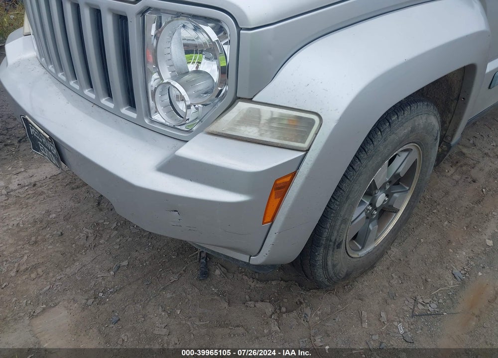 2008 JEEP LIBERTY SPORT VIN: 1J8GN28K98W204282