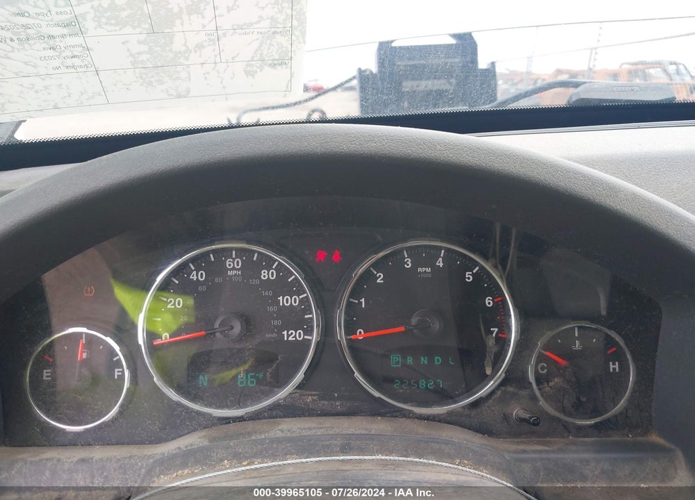 2008 JEEP LIBERTY SPORT VIN: 1J8GN28K98W204282