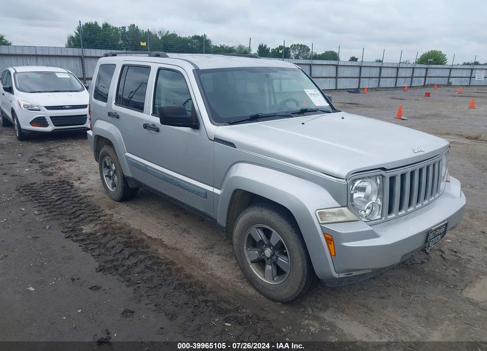 2008 JEEP LIBERTY SPORT VIN: 1J8GN28K98W204282