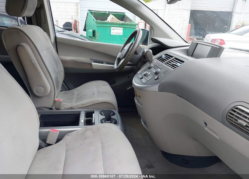 2008 NISSAN QUEST 3.5 SL VIN: 5N1BV28U08N119769
